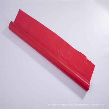 High quality PEVA/PE red film for Tablecloth